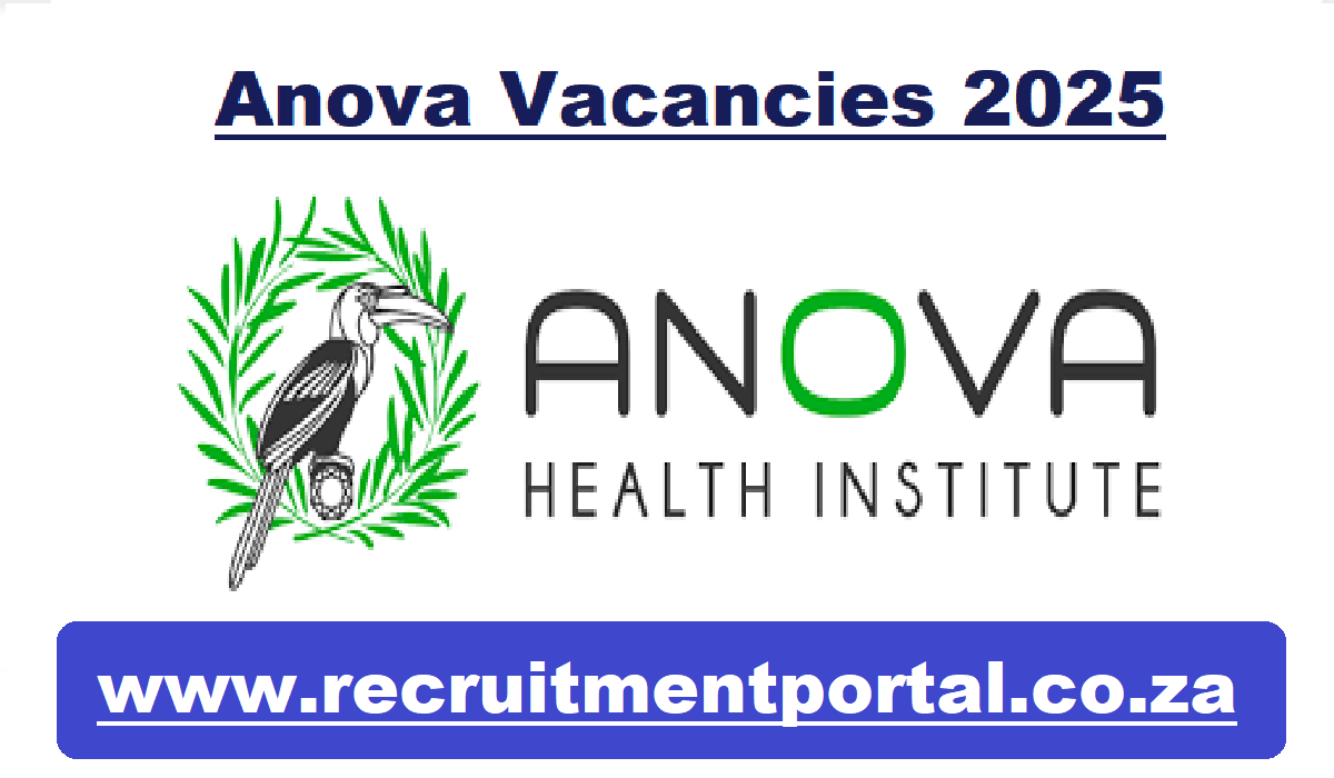 Anova Vacancies 2025