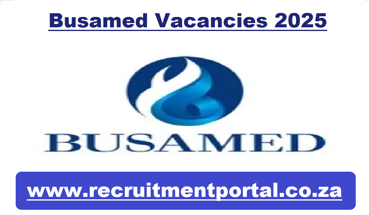 Busamed Vacancies 2025