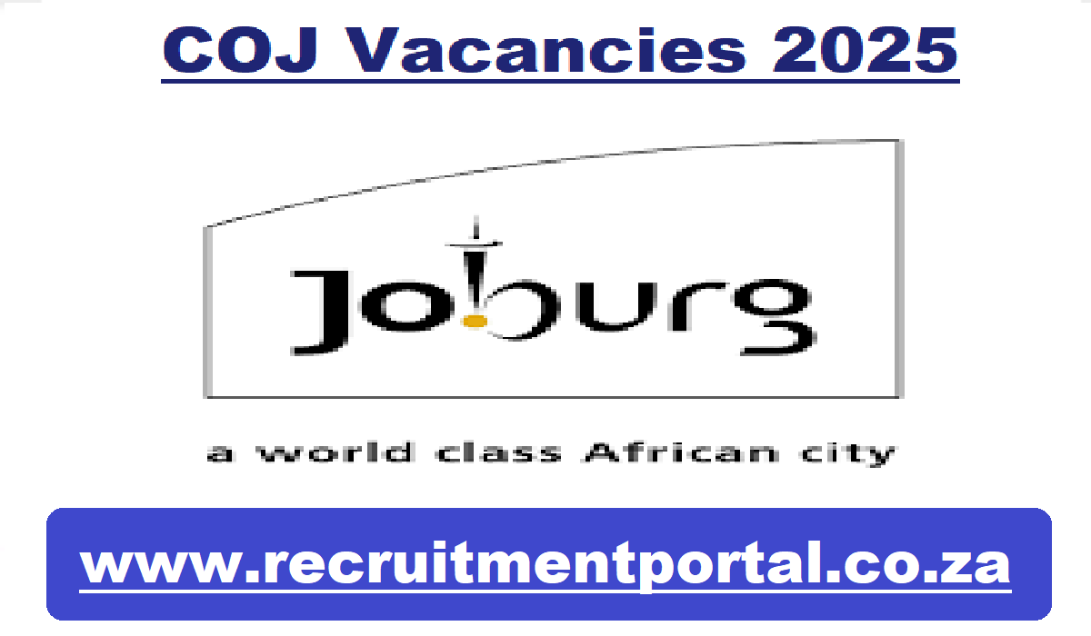 COJ Vacancies 2025