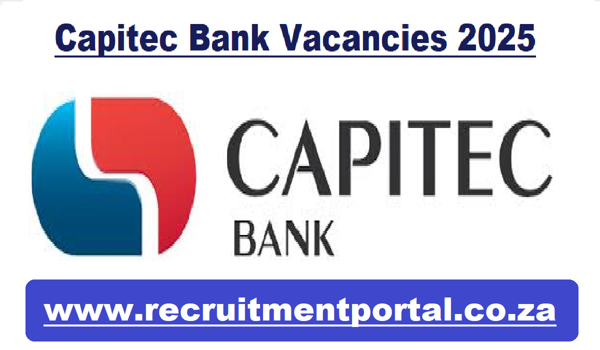 Capitec Bank Vacancies 2025