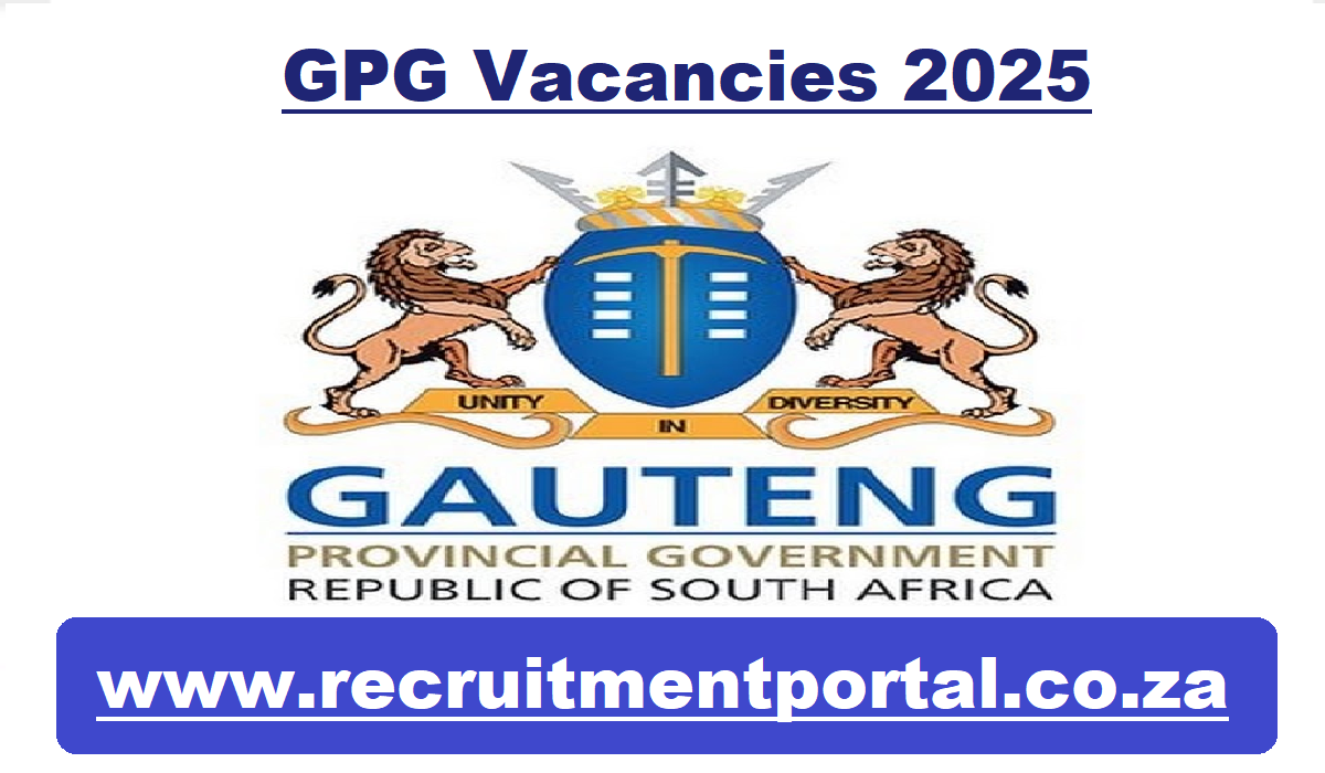 GPG Vacancies 2025