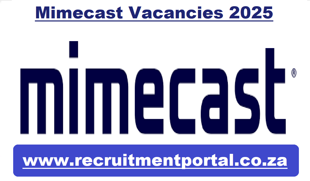 Mimecast Vacancies 2025