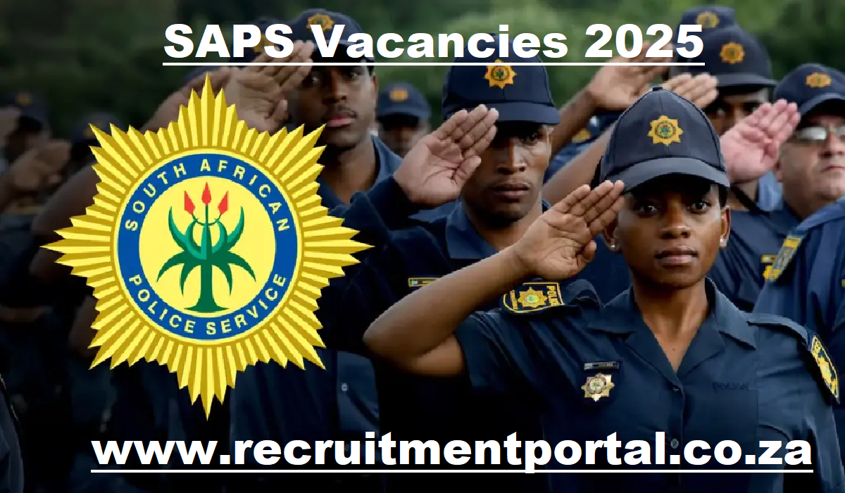 SAPS Vacancies 2025