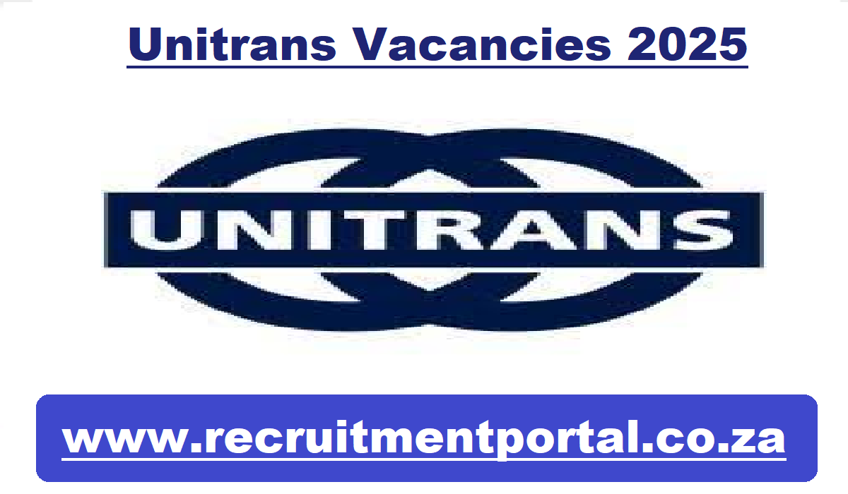 Unitrans Vacancies 2025