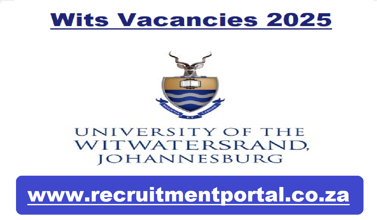 Wits Vacancies 2025