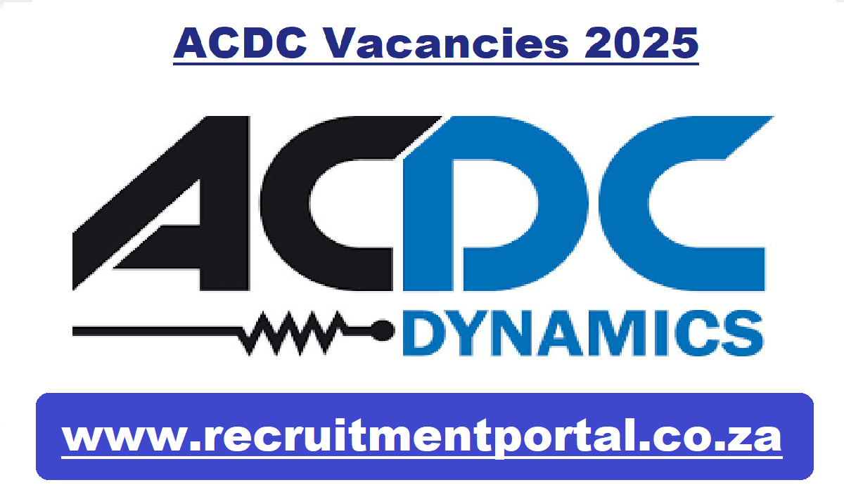 ACDC Vacancies 2025