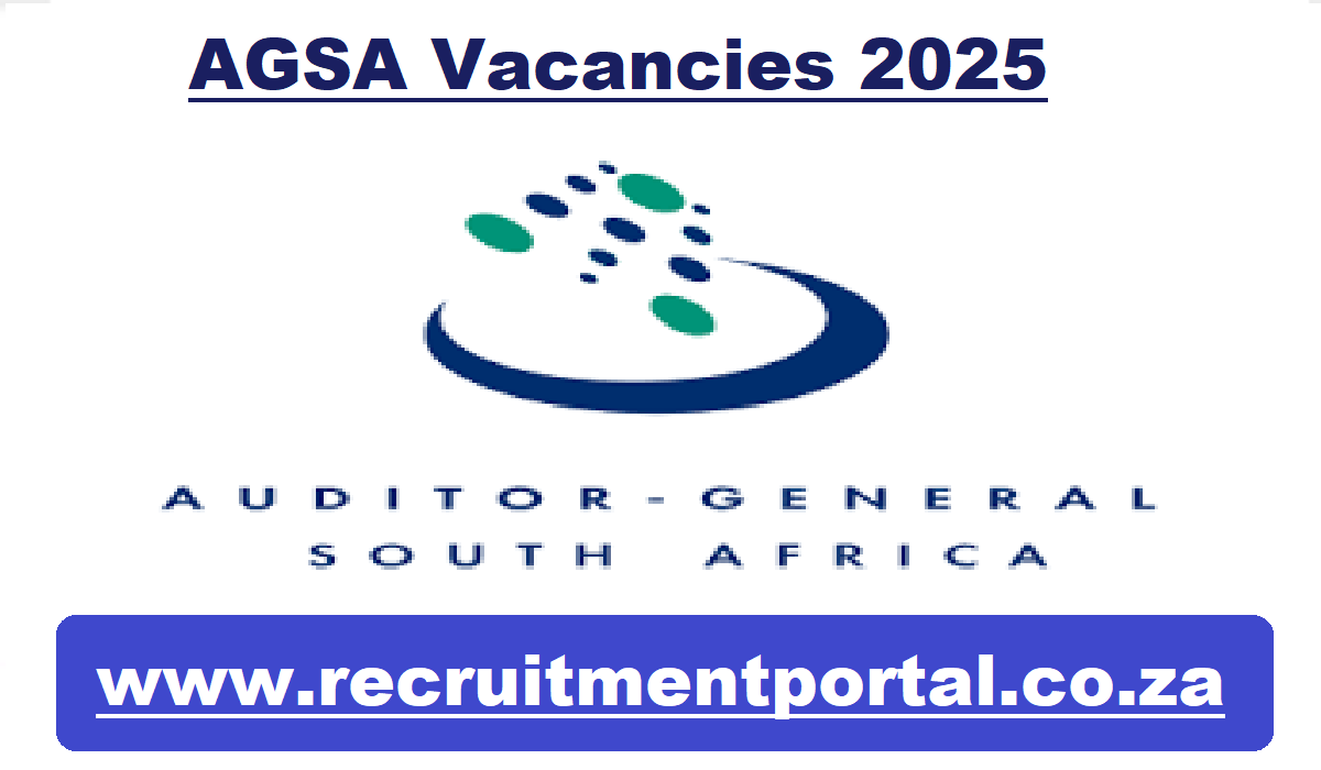 AGSA Vacancies 2025