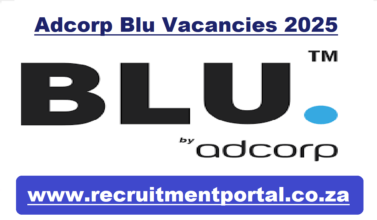 Adcorp Blu Vacancies 2025