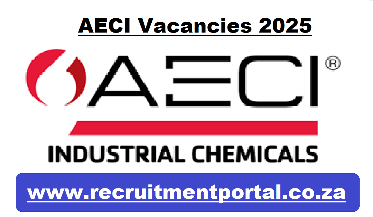 AECI Vacancies 2025