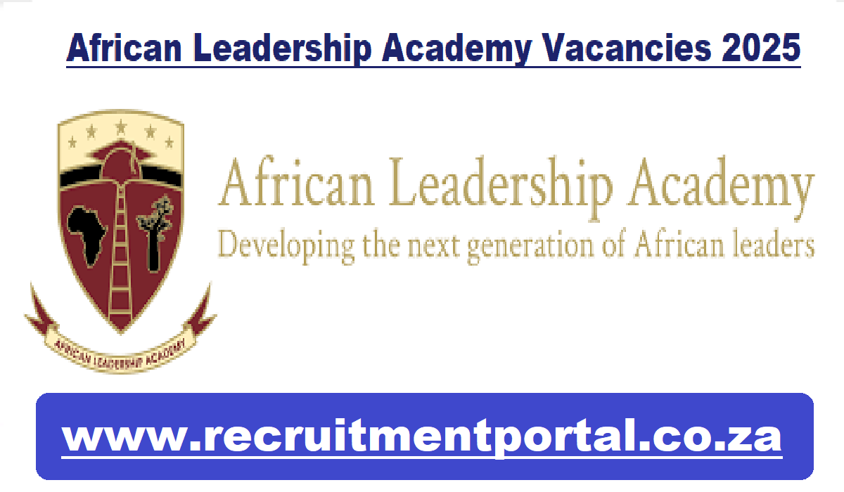 African Leadership Academy Vacancies 2025