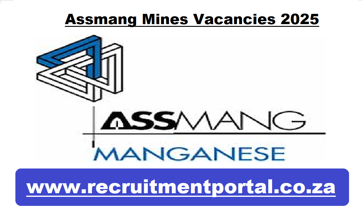 Assmang Mines Vacancies 2025