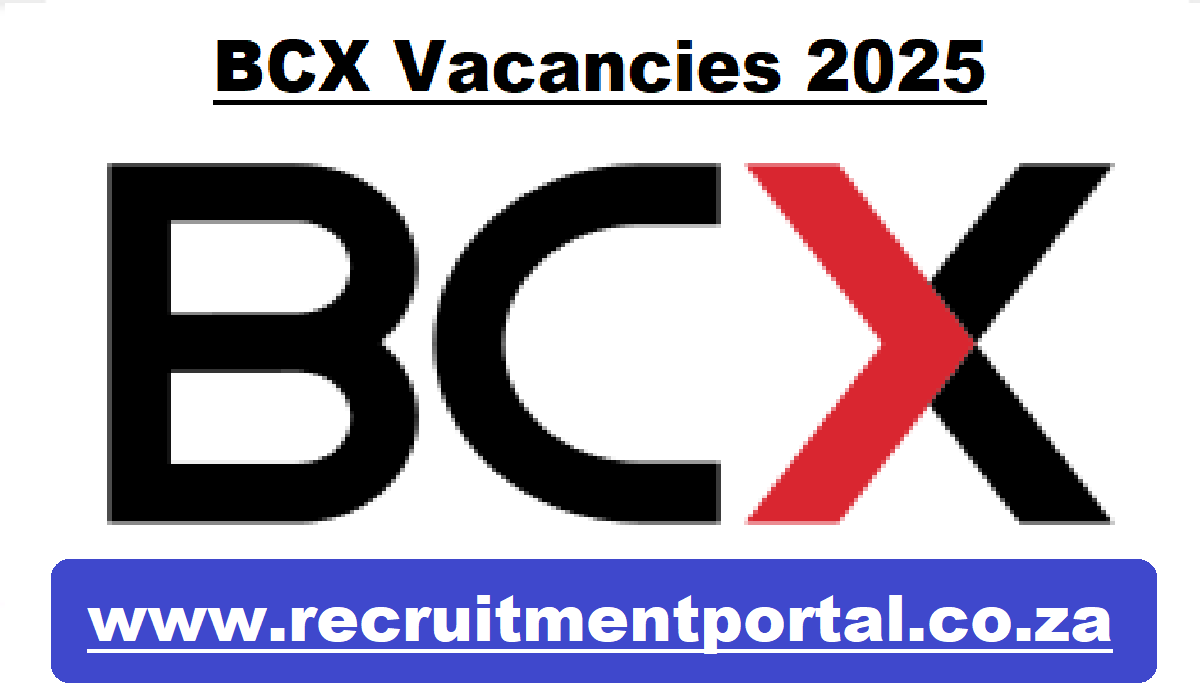 BCX Vacancies 2025