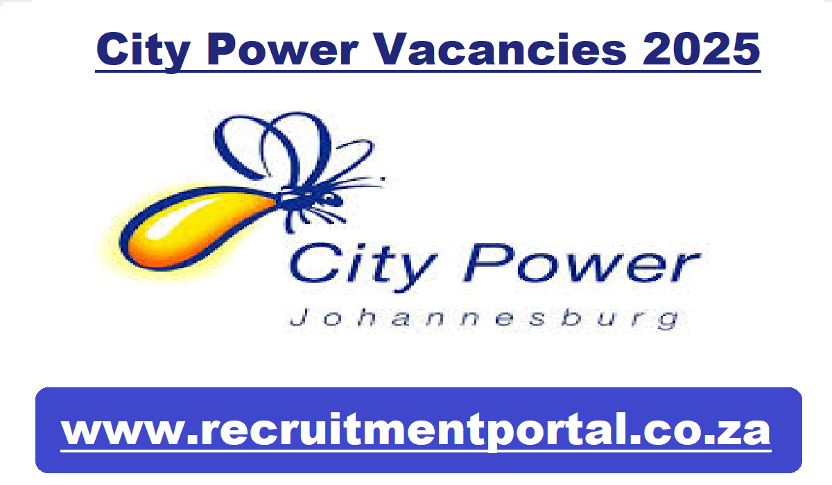 City Power Vacancies 2025