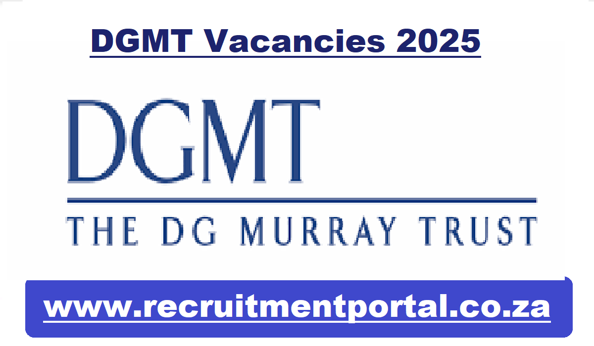 DGMT Vacancies 2025