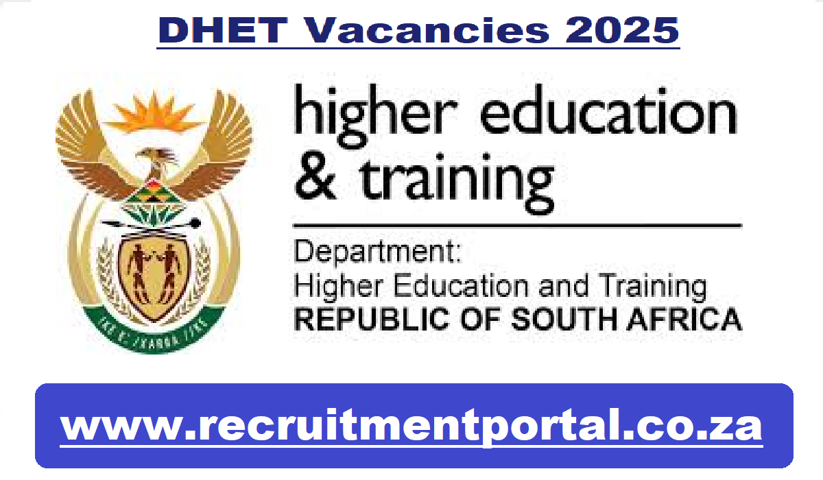 DHET Vacancies 2025