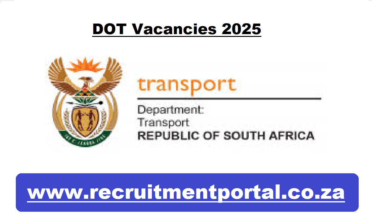 DOT Vacancies 2025