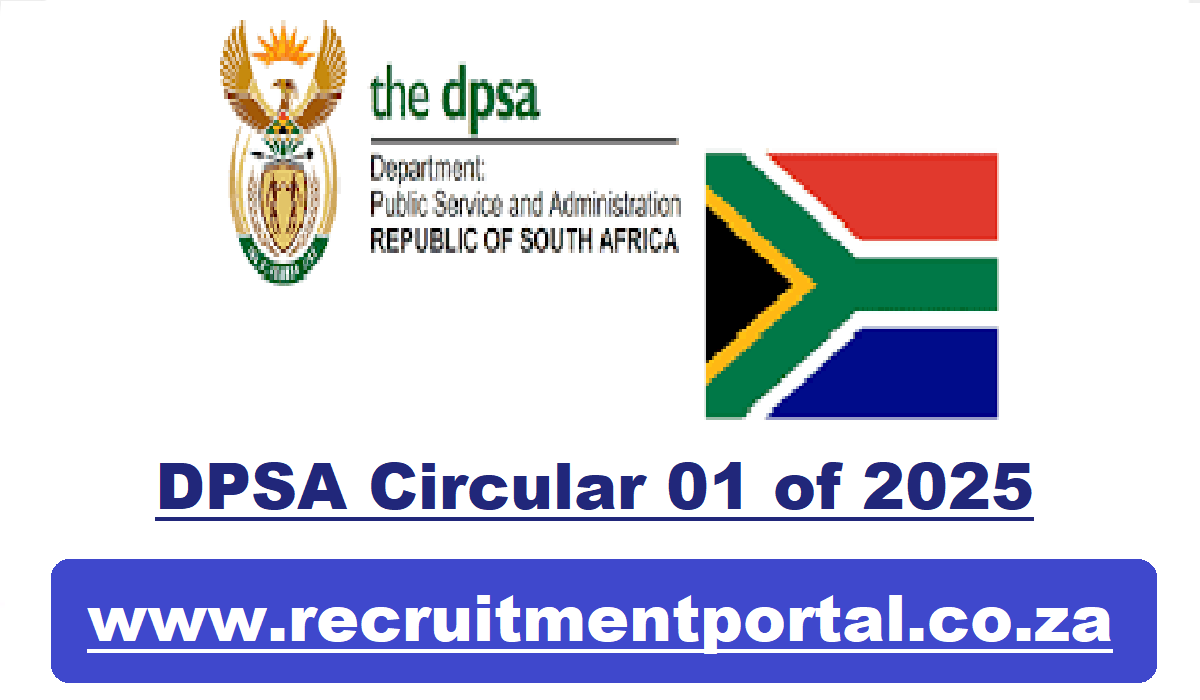 DPSA Circular 01 of 2025