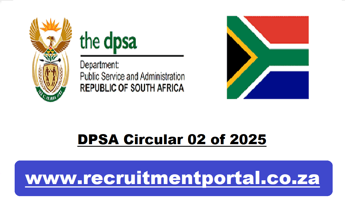 DPSA Circular 02 of 2025