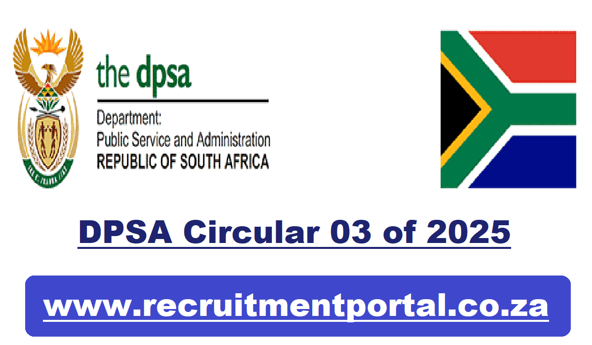 DPSA Circular 03 of 2025