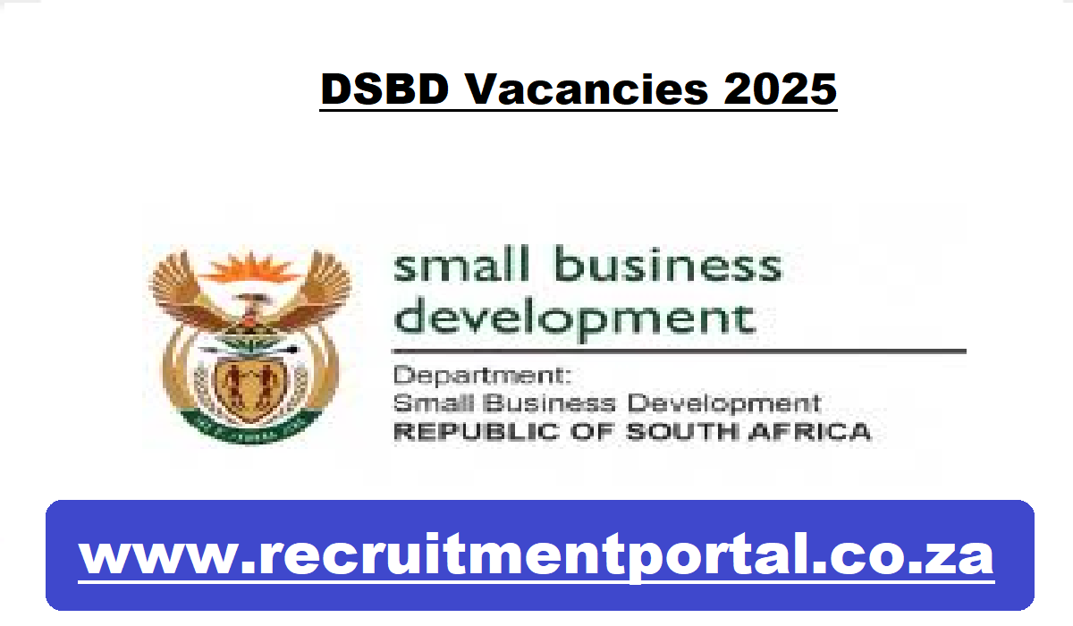 DSBD Vacancies 2025