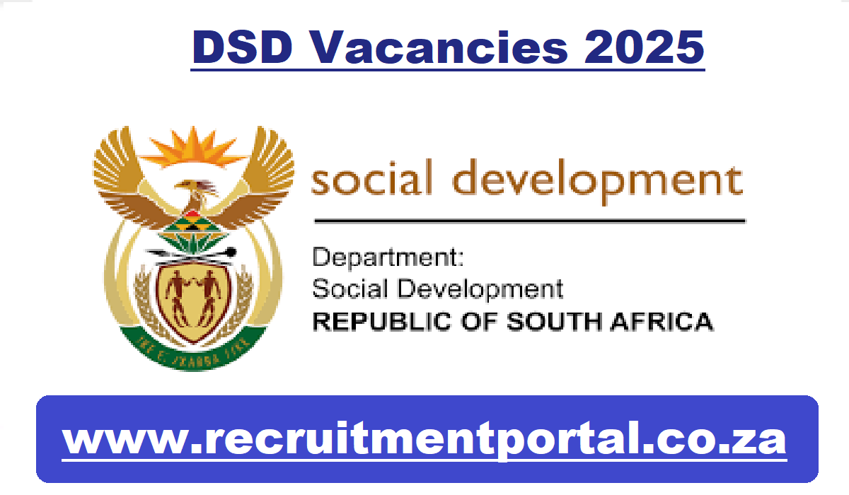 DSD Vacancies 2025