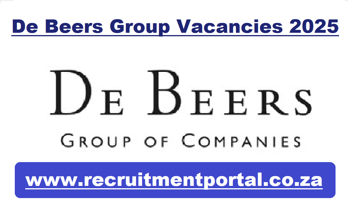 De Beers Group Vacancies 2025