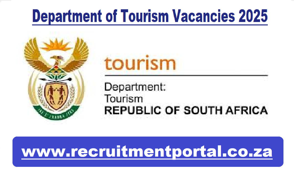 Department of Tourism Vacancies 2025