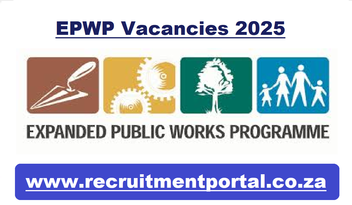 EPWP Vacancies 2025