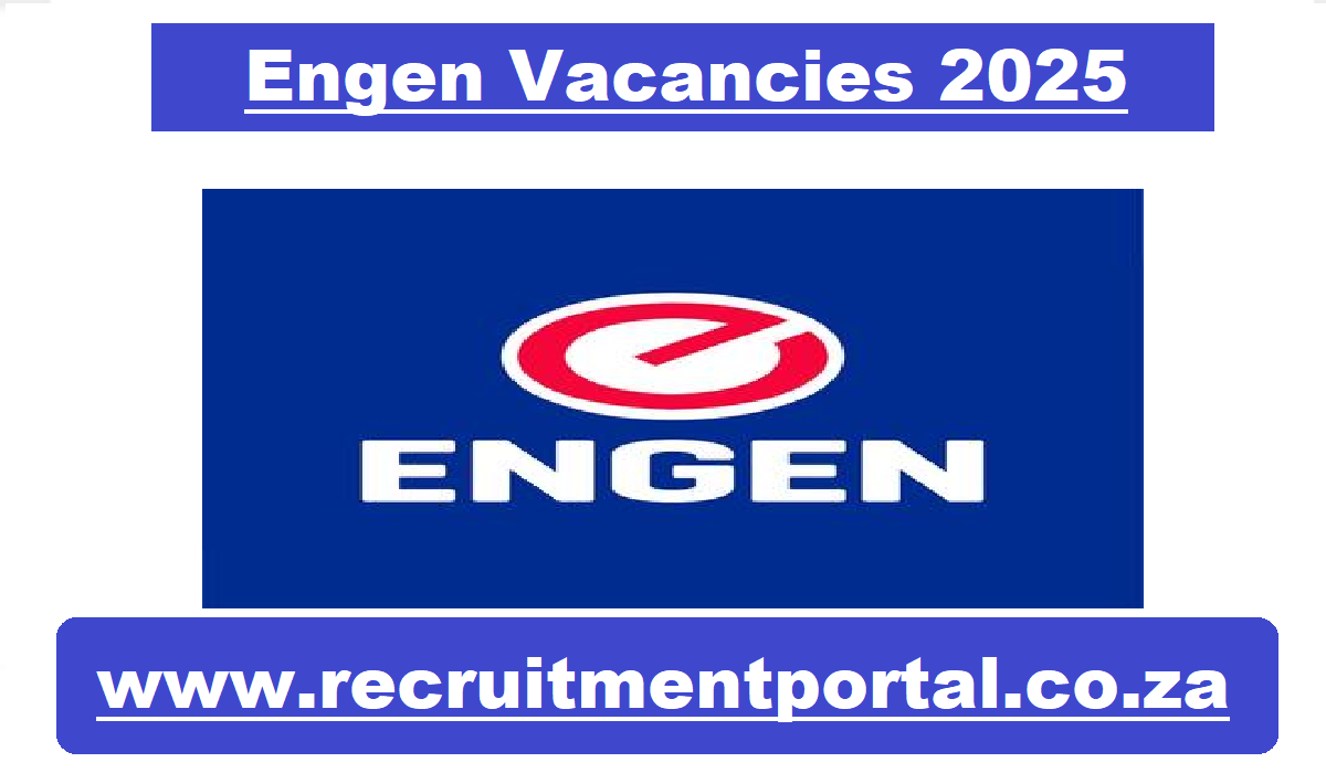 Engen Vacancies 2025