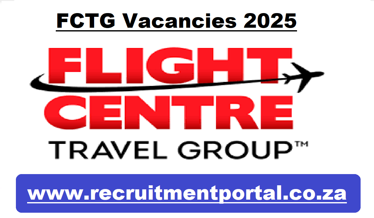 FCTG Vacancies 2025