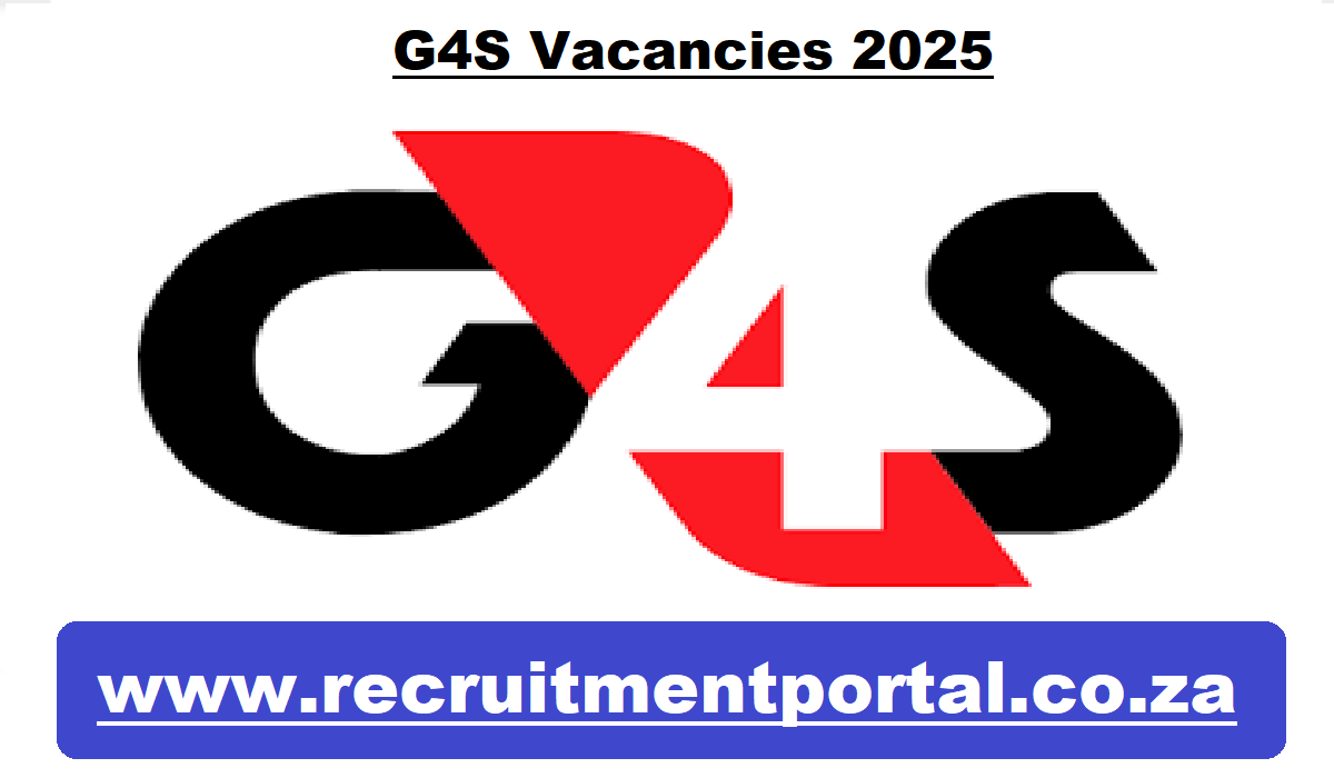 G4S Vacancies 2025