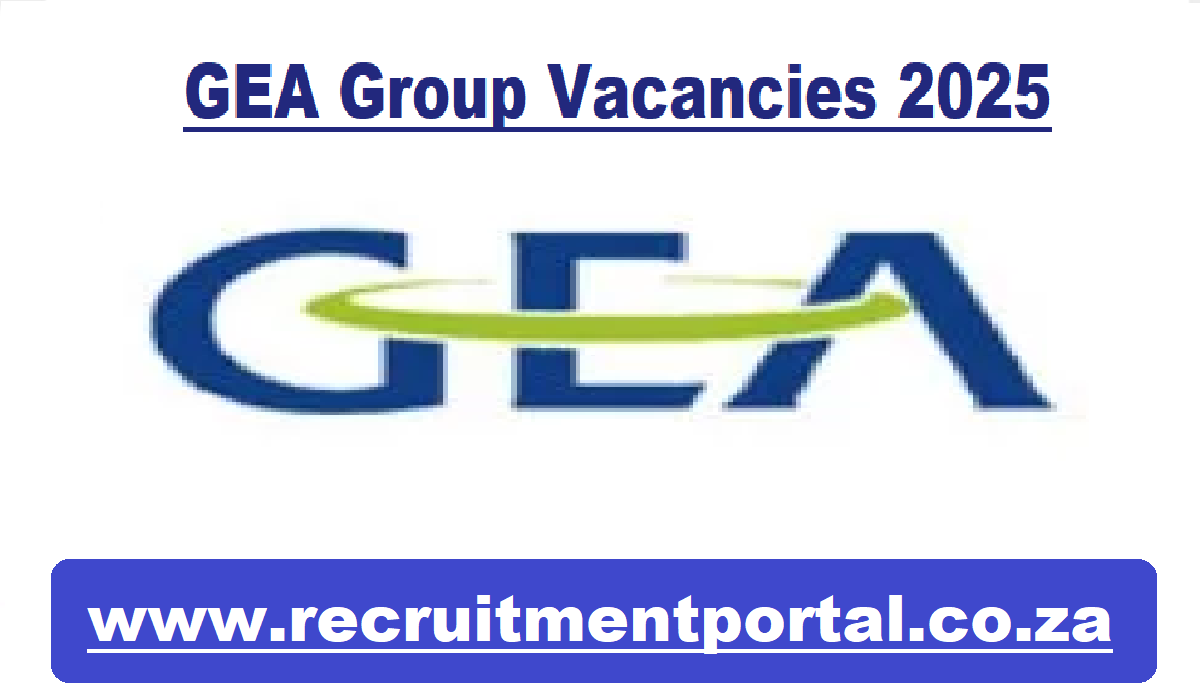 GEA Group Vacancies 2025