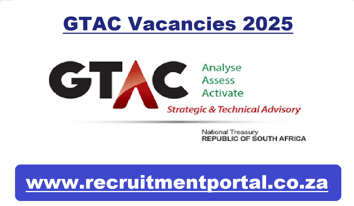 GTAC Vacancies 2025