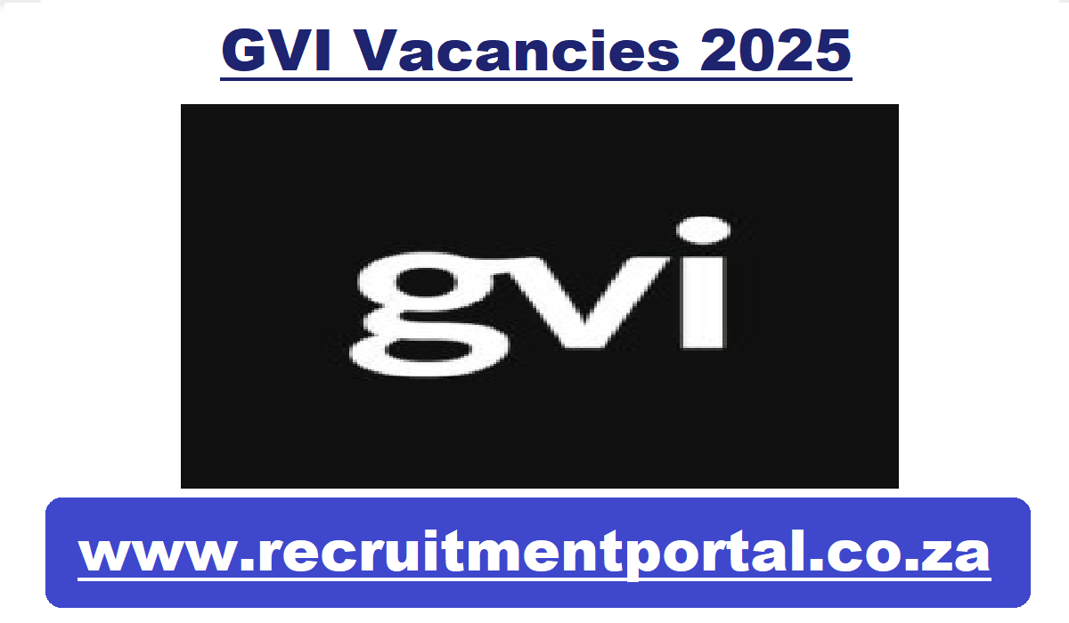 GVI Vacancies 2025