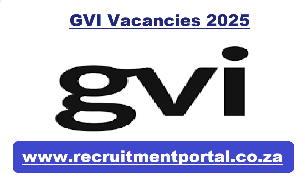 GVI Vacancies 2025