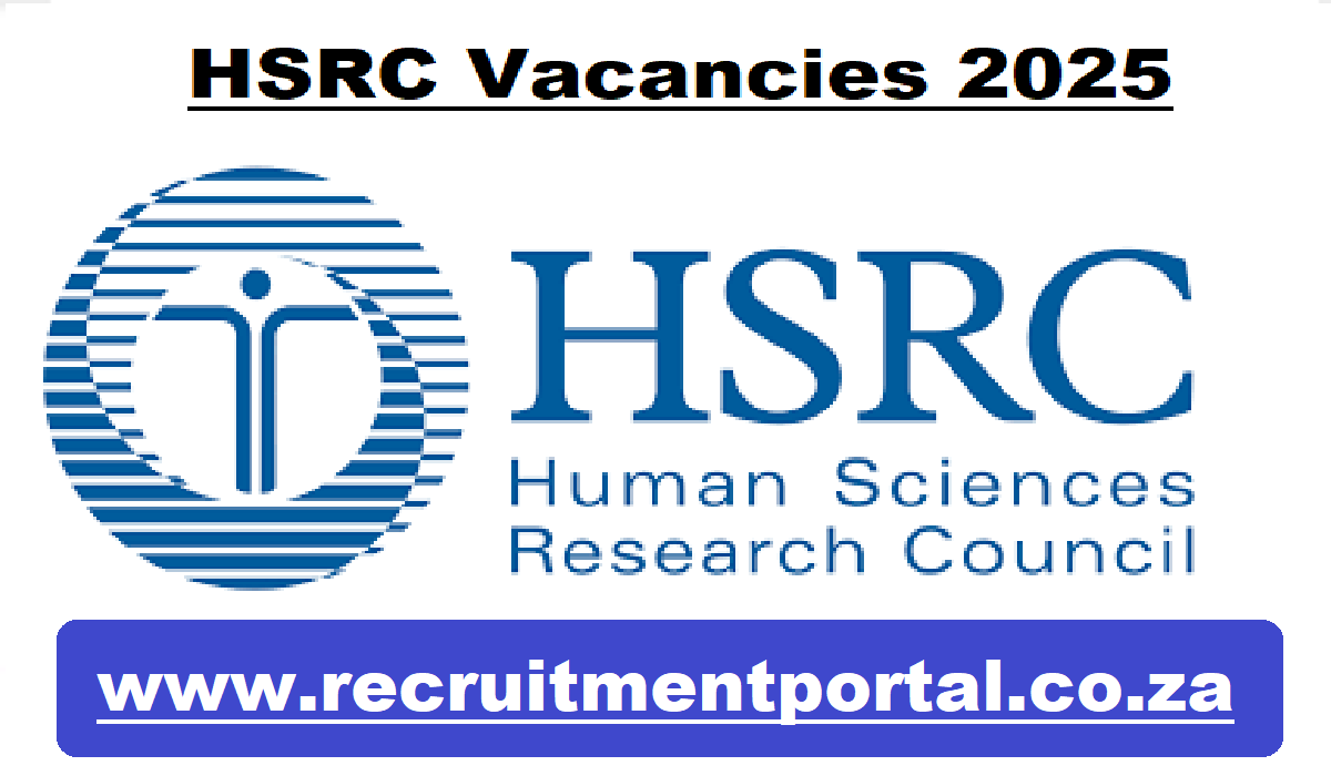 HSRC Vacancies 2025