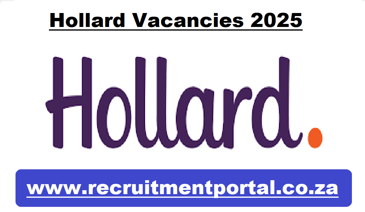 Hollard Vacancies 2025