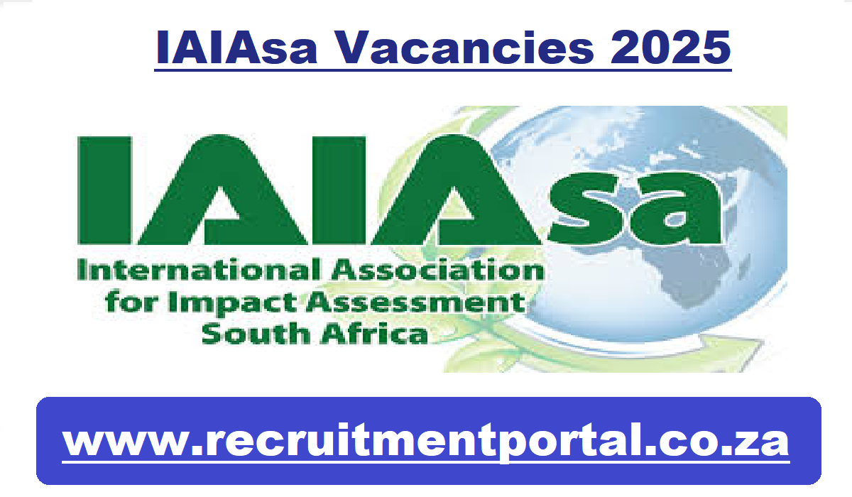 IAIAsa Vacancies 2025