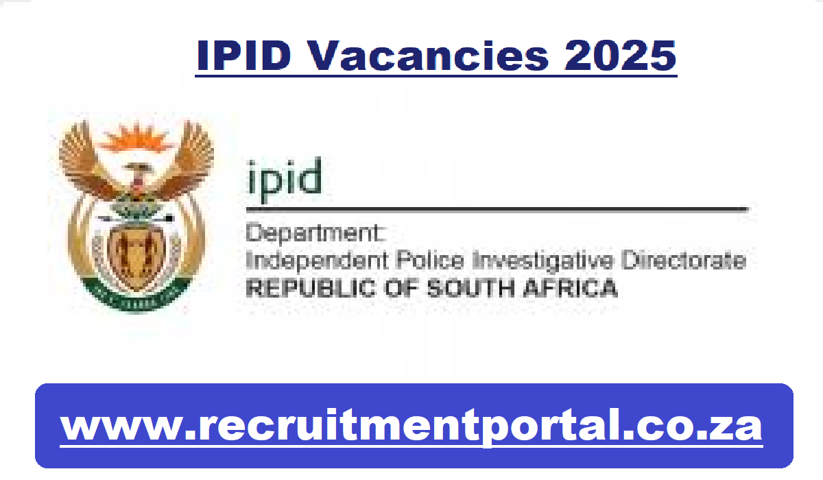 IPID Vacancies 2025