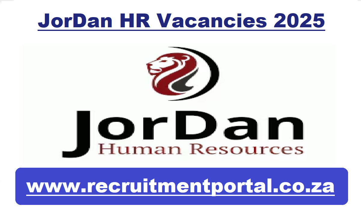 JorDan HR Vacancies 2025