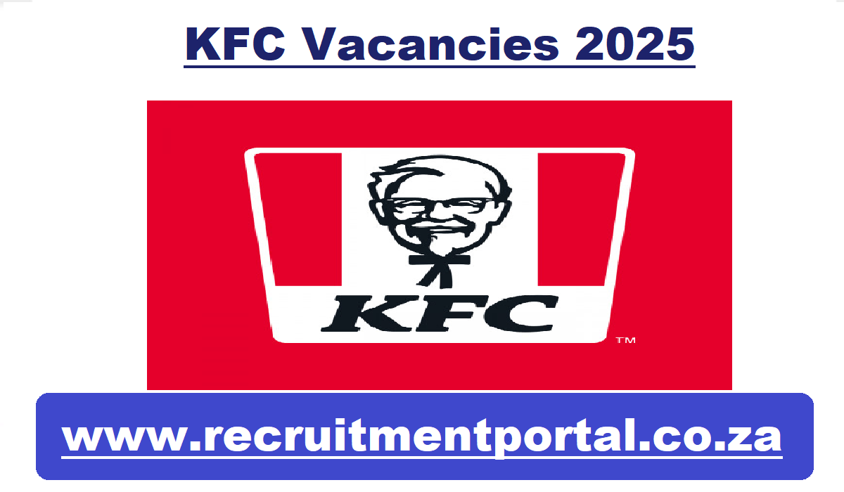 KFC Vacancies 2025