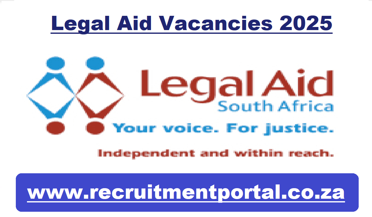 Legal Aid Vacancies 2025