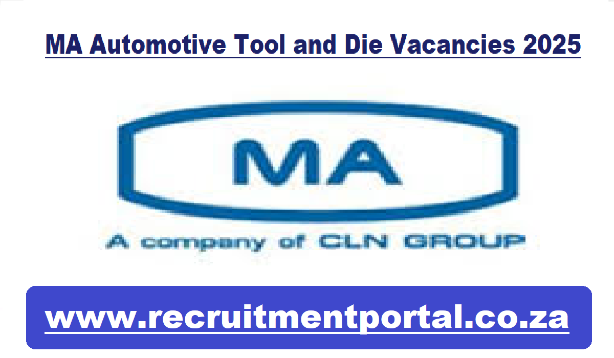 MA Automotive Tool and Die Vacancies 2025