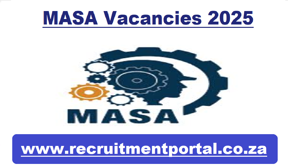 MASA Vacancies 2025