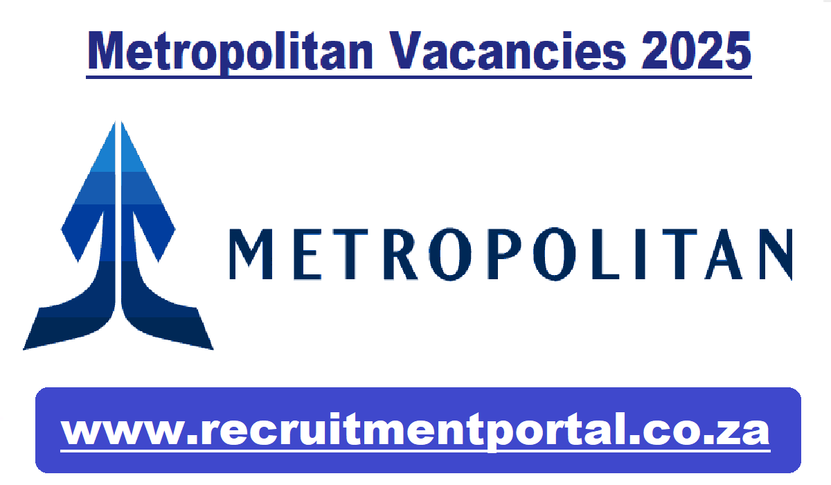 Metropolitan Vacancies 2025