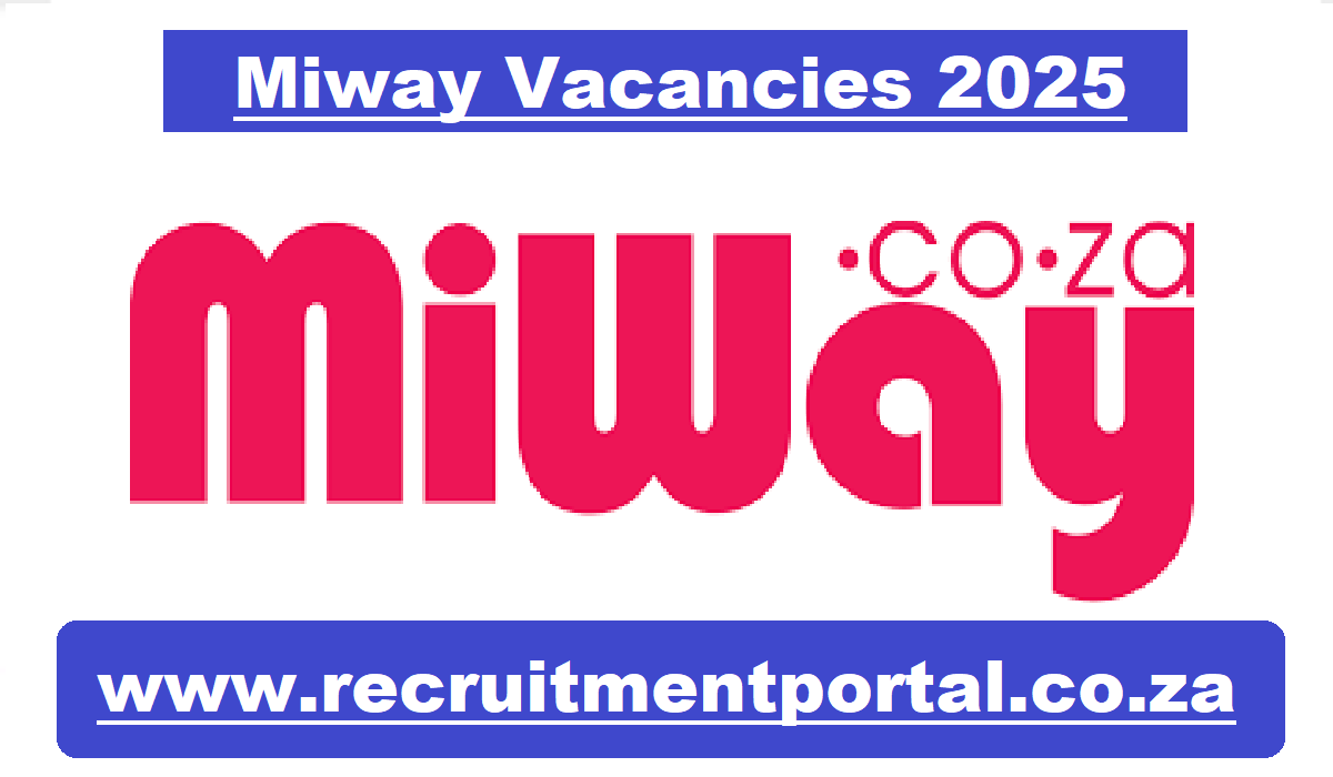 Miway Vacancies 2025