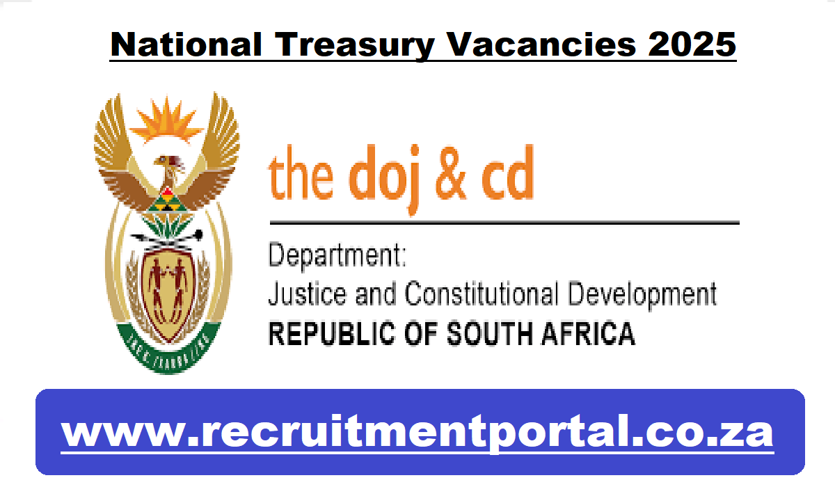 National Treasury Vacancies 2025