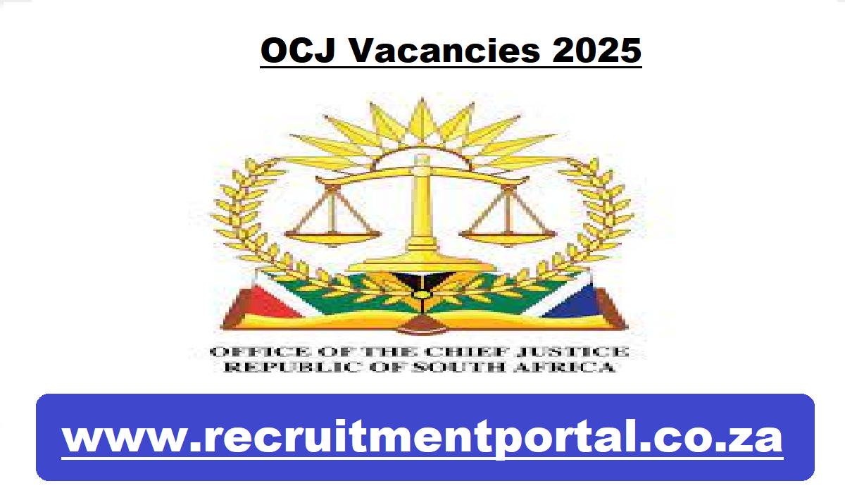 OCJ Vacancies 2025