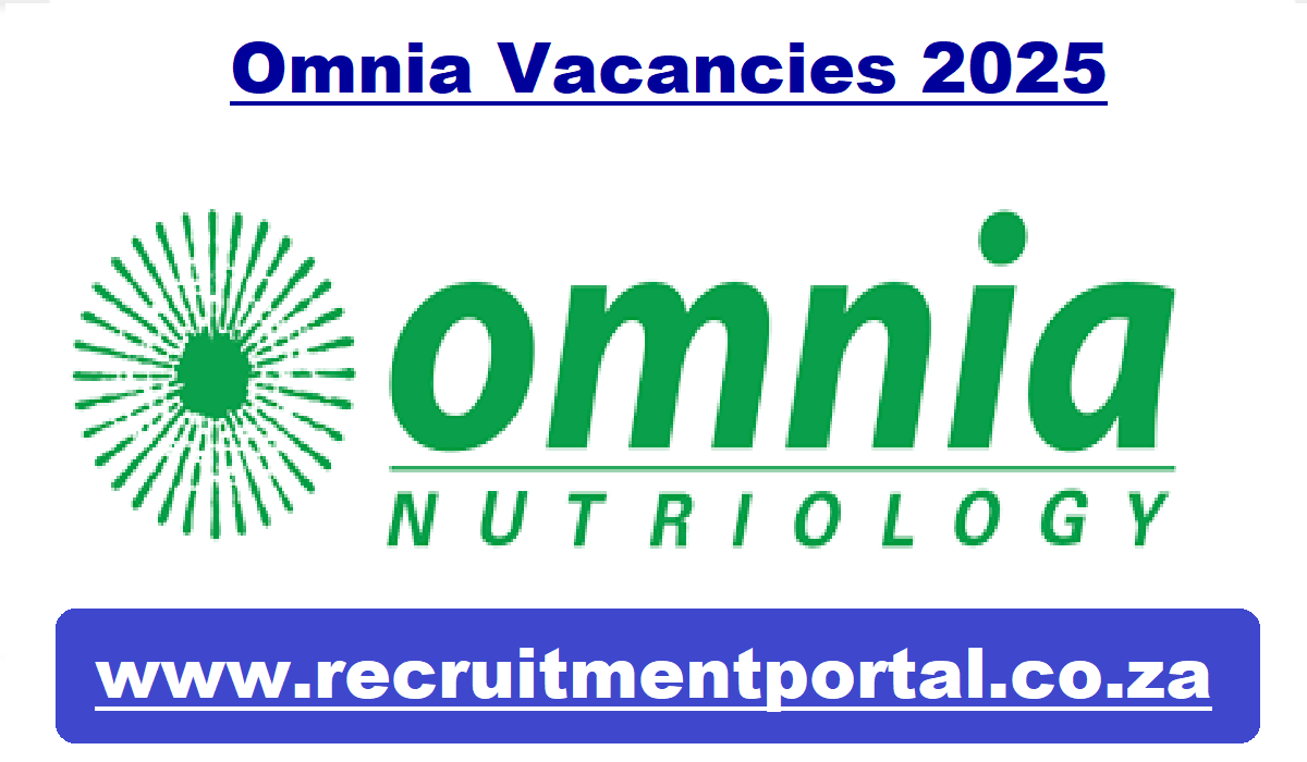 Omnia Vacancies 2025