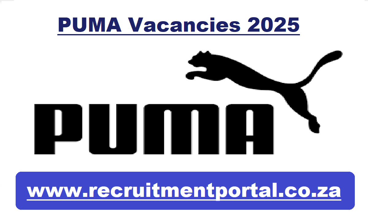 PUMA Vacancies 2025